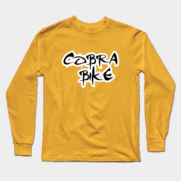 Cobra Bike Logo Long Sleeve T-Shirt by p3p3ncil